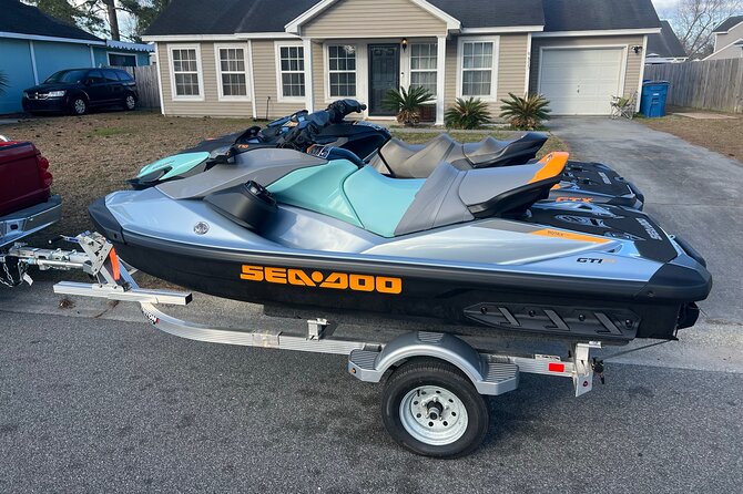 Jet Ski Rentals - Inclusions and Requirements
