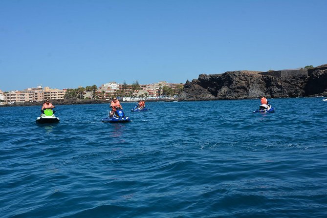 Jet Ski Safari South Tenerife - Skill Level and Safety