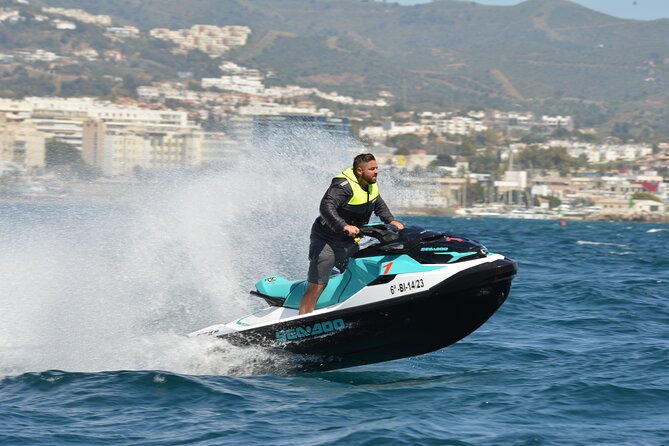 JET SKI TOUR Experience in Marbella 30 MINUTES - Questions and Assistance