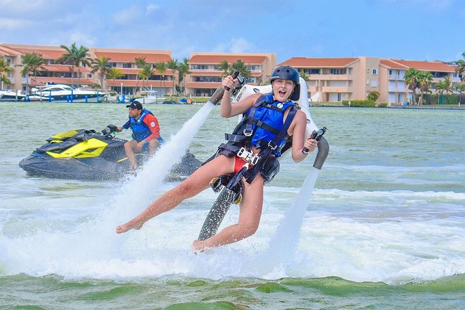 Jetpack Experience in Cancun - Experience Details and Highlights