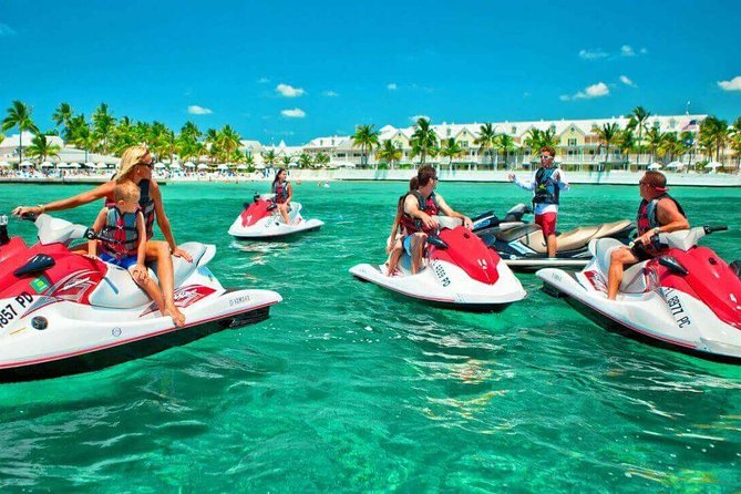 JetSki and Beach - Inclusions