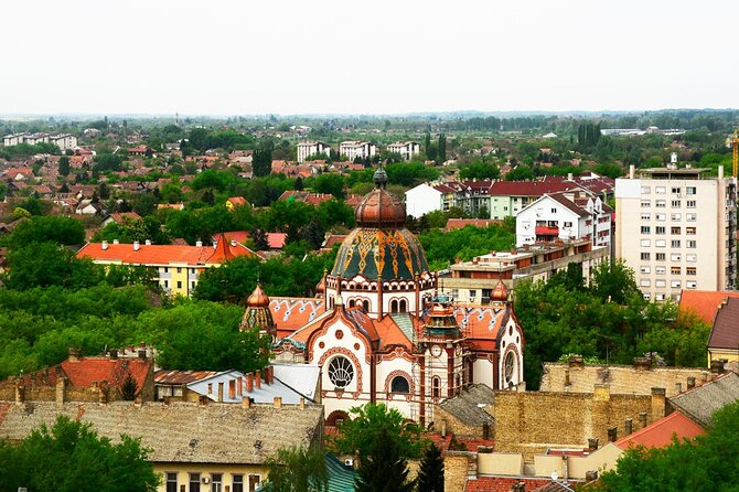 Jewels of Northern Serbia Palic Lake Subotica and Sombor - Discovering Suboticas Synagogue