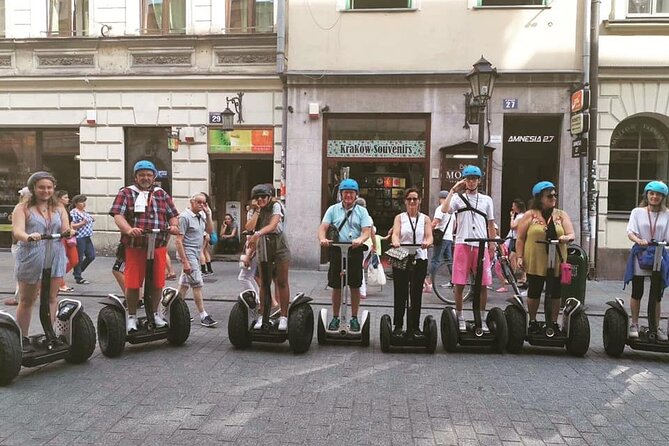 Jewish Quarter (Kazimierz) Segway Tour in Krakow - Activity Details