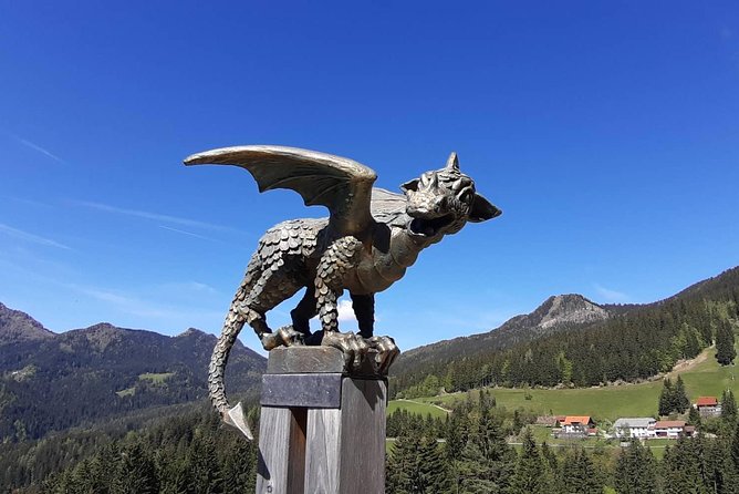 Jezersko Lake & Logarska Valley Day Trip From Ljubljana - Transportation Details