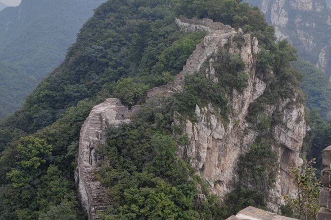 Jiankou to Mutianyu Great Wall Hiking Trip With English Driver - Transportation and Pickup Options