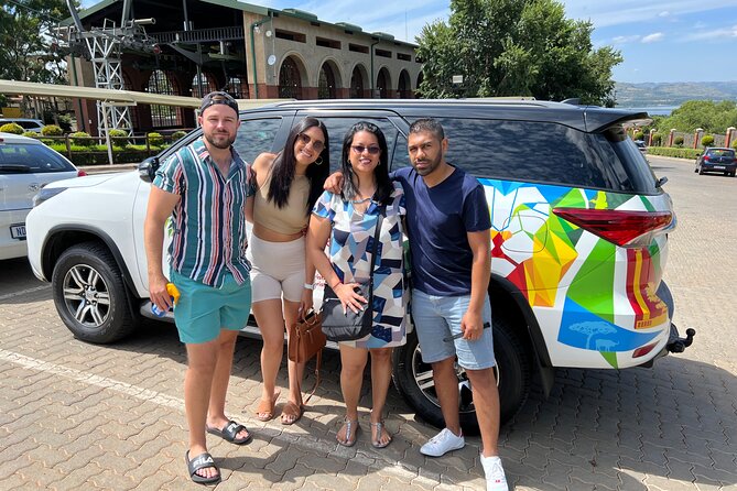 Johannesburg: Wine Tasting and Cableway Half Day Tour - Included Experiences