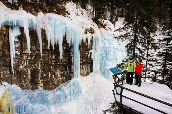 Johnston Canyon Icewalk From Banff AM - Tour Details and Inclusions