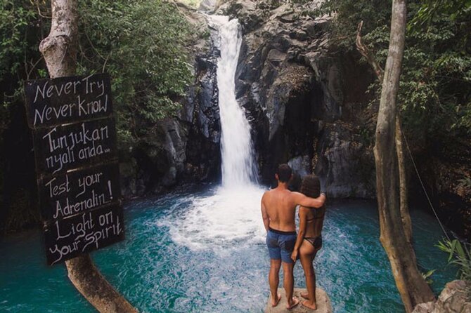 Jumping Sliding at Aling- Aling Waterfall - Wanagiri Hidden Hill - Handara Gate - What to Expect