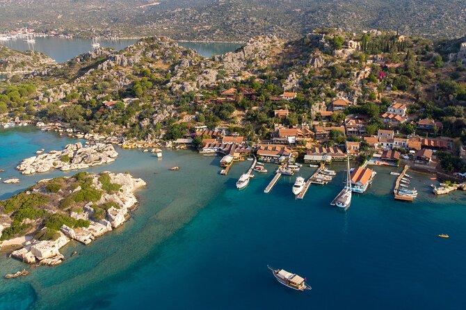 Kalkan: Day Trip to Kekova Island - Meeting and Pickup