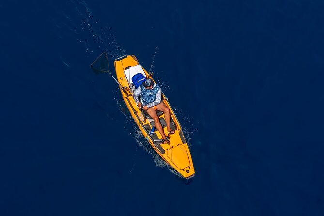 Kanjac Kayak Fishing Cavtat: A Review - Equipment and Inclusions