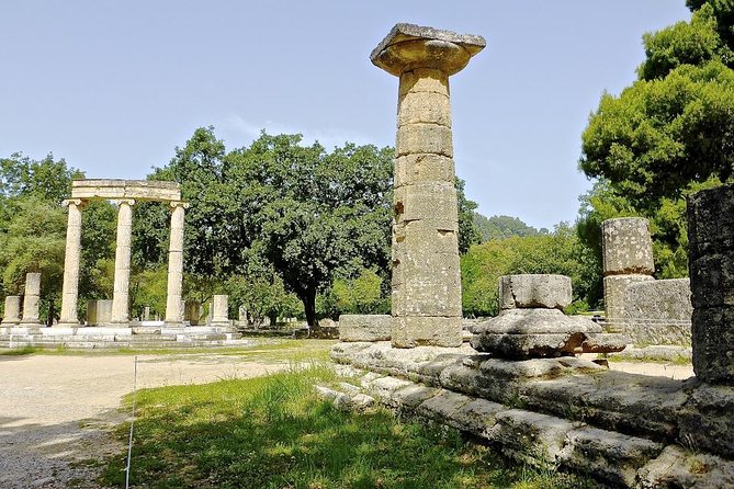 Katakolon Shore Excursion: Private Tour of Ancient Olympia, Archeological Site and Archeological Museum - Exploring the Archaeological Site