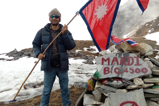 Kathmandu: Mardi Himal Base Camp Trek 4500 Meteres - Meeting and Pickup Details