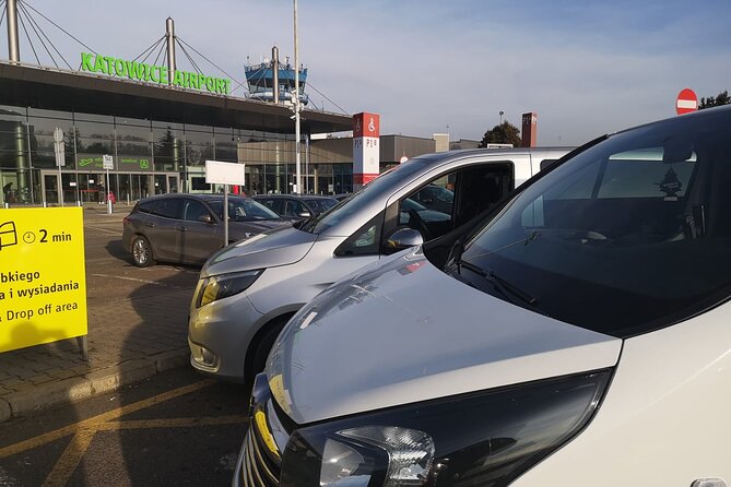 Katowice KTW Airport - Kraków City/KrakówAirport Private Transfer - Cancellation and Changes