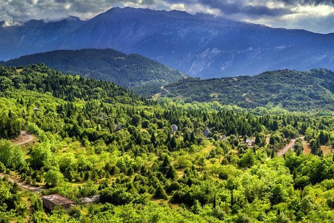 Katsanochoria Villages - Exploring Hilltop Villages
