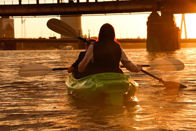 Kayak and Paddleboard SUP Rentals in Riga, Andrejsala - Location and Meeting Point