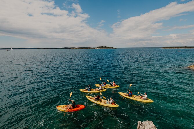 Kayak and Snorkel Around Brijuni Islands - Kayaking Around Brijuni