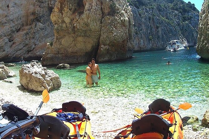 Kayak and Snorkelling Excursion in Granadella - Inclusions and Amenities