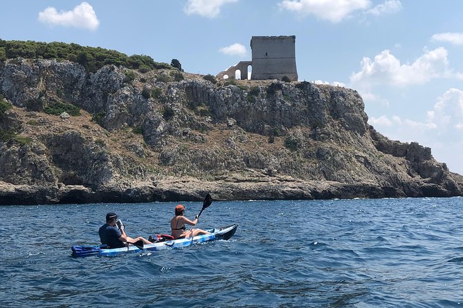Kayak & Canoe Tour: Porto Selvaggio Natural Park - Meeting and Pickup