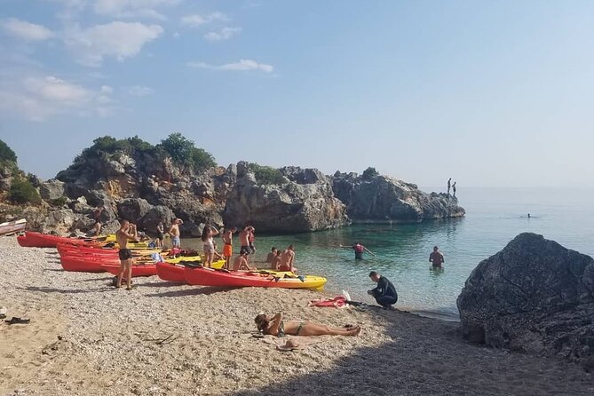 Kayak Day Drymades - Gjipe Review - Kayaking Safety and Guidance