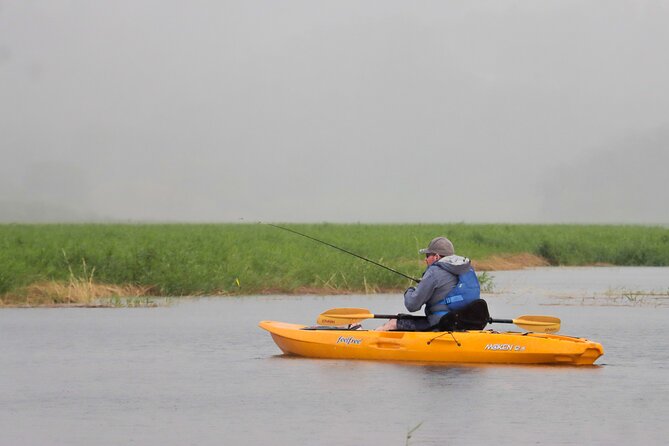 Kayak Fishing on Arenal Lake - Guiding Expertise and Fishing Tips