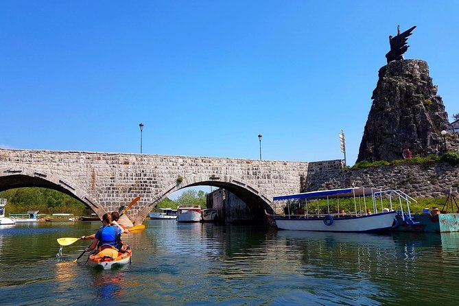 Kayak Guided Tour Skadar Lake - Adventure in National Park - Meeting Point and Pickup