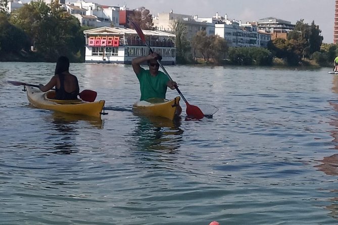 Kayak Guided Tours - Meeting Point and Pickup