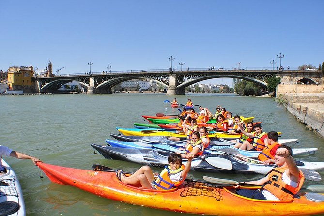 Kayak in the Guadalquivir - Meeting and End Point