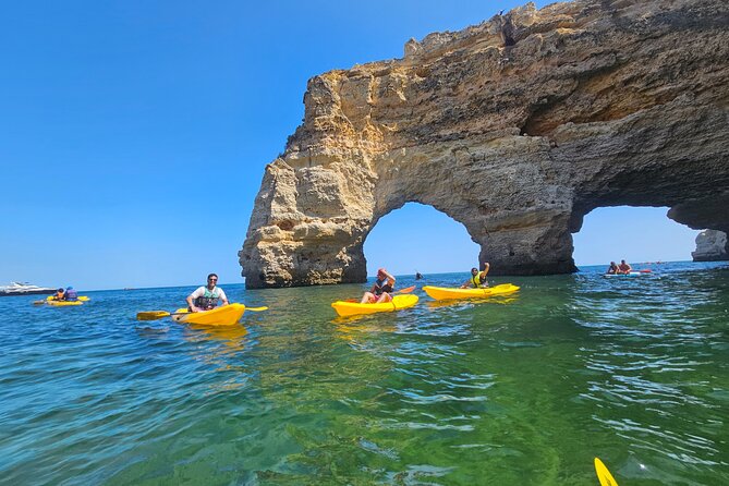 Kayak Rental at Marinha Beach and Benagil Cave - Tour Packages Overview