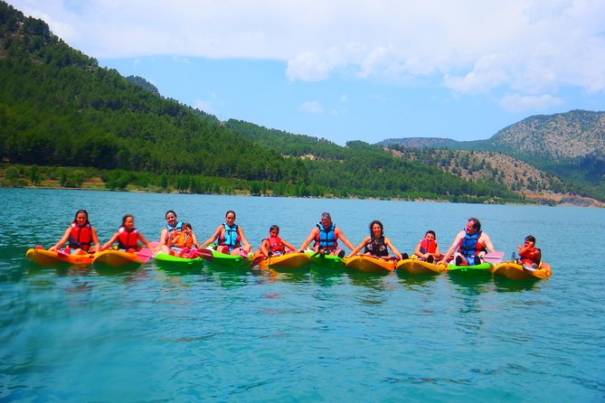 Kayak Routes In A Lake - Equipment and Safety