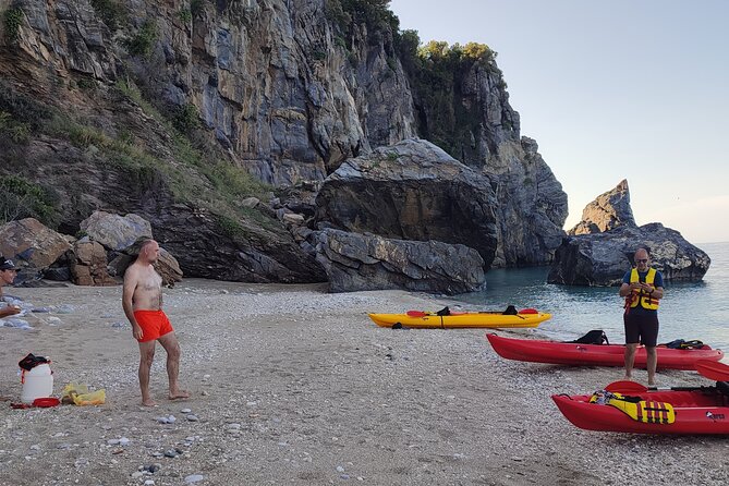 Kayaking Adventure Around Pelion Coastline - Meeting Point and Pickup Details