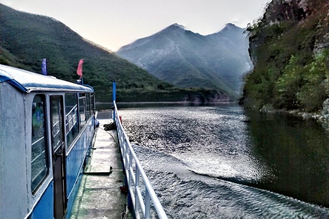 Kayaking and Hiking at Koman Lake, Valbona and Theth in 4 Days Tour From Tirana - Itinerary at a Glance
