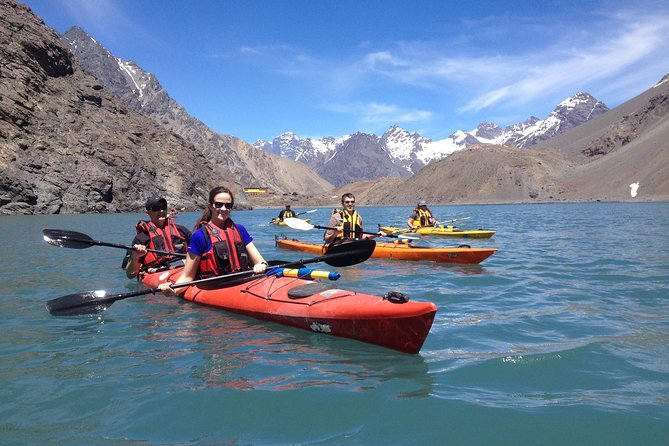 Kayaking Day Trip in the Andes From Santiago - Kayaking Suitability for All Skill Levels
