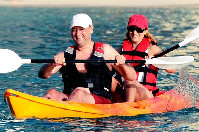 Kayaking in Al Marjan Island - Booking Your Kayak Adventure
