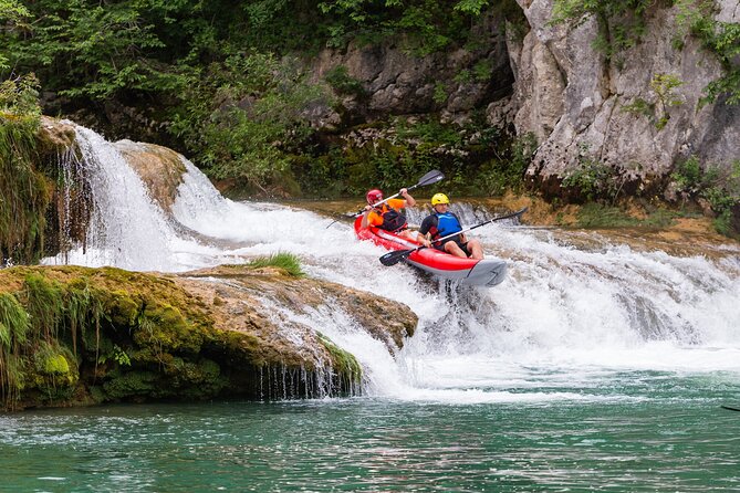 Kayaking in Mreznica Waterfalls Near Slunj and Plitvice Lakes - Included Safety and Amenities