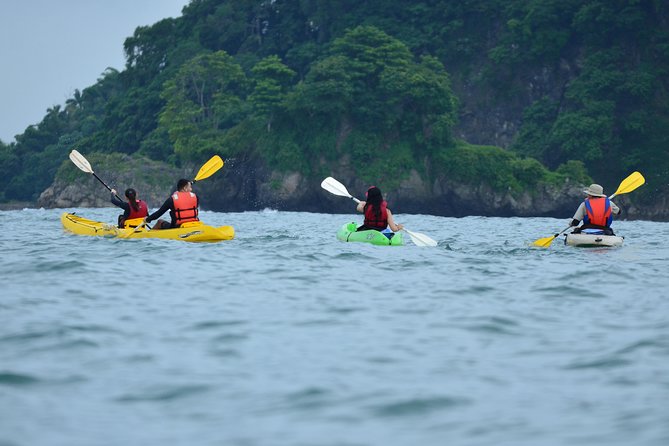 Kayaking & Snorkeling Tour From Manuel Antonio - Pickup and Transportation