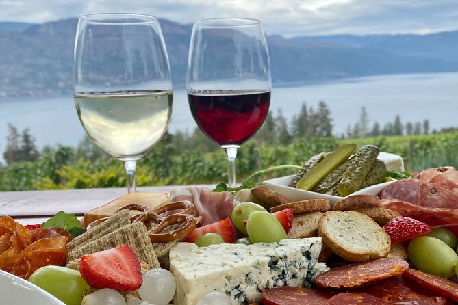 Kelowna Platinum Wine Tour Full Day Guided With 5 Wineries - Inclusions