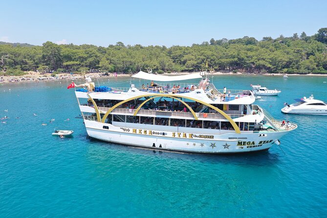 Kemer: Luxury Yacht Tour Near Olympus and Phaselis Bay With Lunch - Highlights of Olympus and Phaselis Bay
