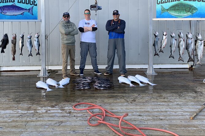 Ketchikan Alaska Fishing Charters - Inclusions in the Charter
