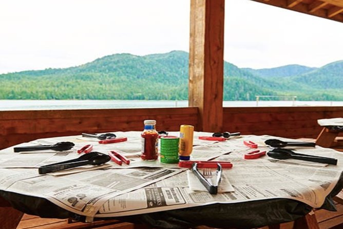 Ketchikan Shore Excursion: Silverking Lodge Adventure & Seafeast - Itinerary and Schedule