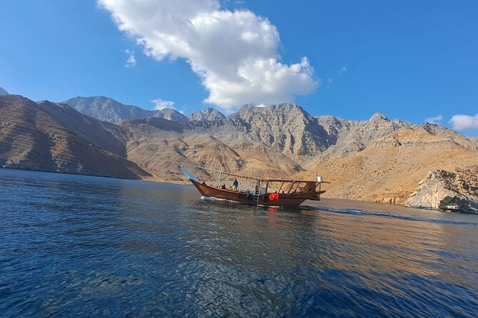 Khasab Musandam Half Day Dhow Cruise and Snorkeling Trip - Meeting and Pickup Details