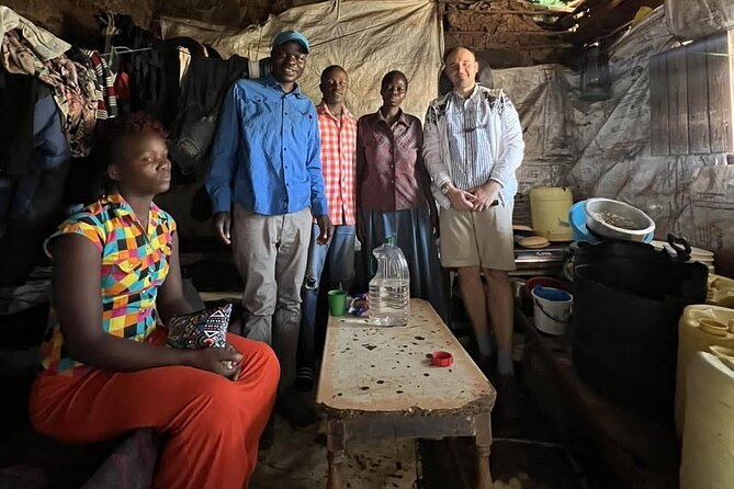Kibera Slum Tour With a Local - Engaging With Local Community