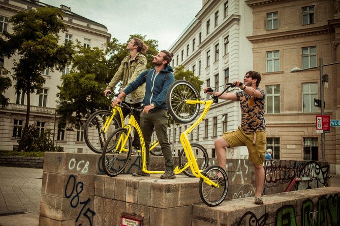 Kick-Bike Small-Group Tour Through Vienna With Locals - Tour Details