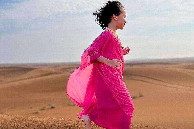 Kids Friendly Desert Safari or Kids Friendly Desert Tours - Safety Features for Children
