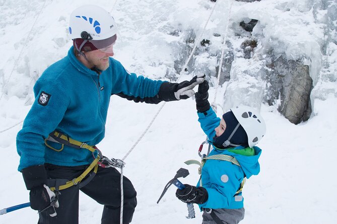 Kid's Ice Climbing Adventure in Pyhä-Luosto, Finland - Gear Provided for Participants