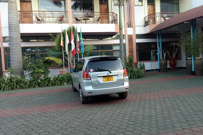 Kilimanjaro Airport Taxi - Pickup and Drop-off