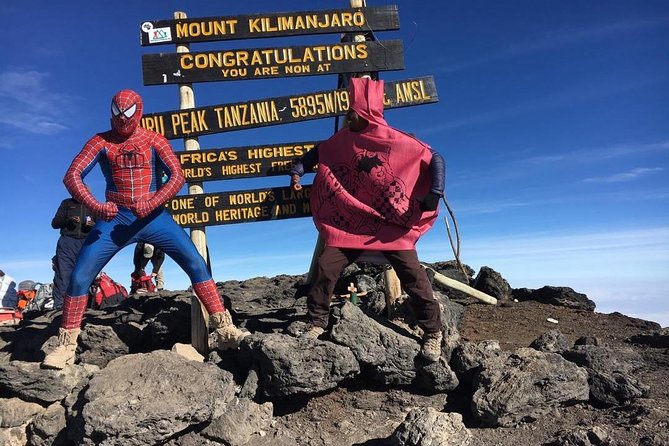 Kilimanjaro Climb - 6 Days Marangu Route - Included Services