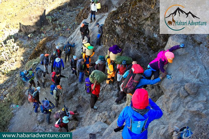 Kilimanjaro Climbing Umbwe Route - Physical Requirements for Climbers