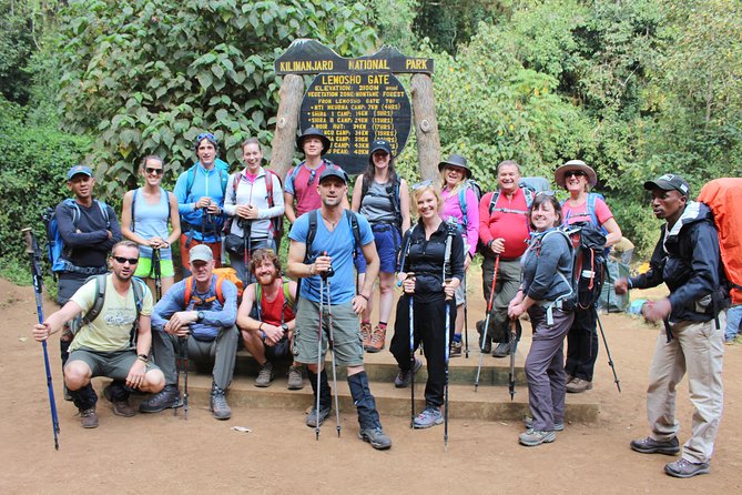 Kilimanjaro Lemosho Route 8 Days - Transportation and Pickup