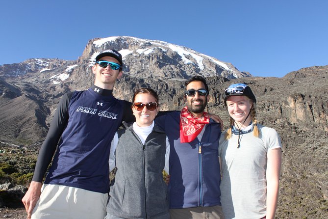 Kilimanjaro Machame Route 7 Days - Accommodation Options Available