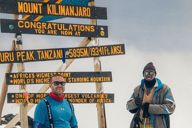 Kilimanjaro Private Climbing in 6 Days Marangu Route - Inclusions and Support Services